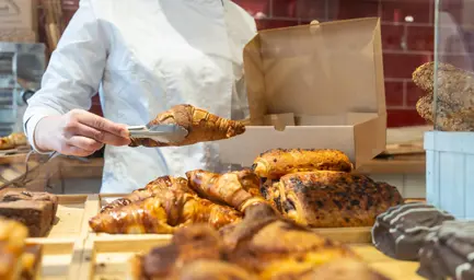 Boulangerie protégée des nuisibles dans le cadre d'un contrat professionnels