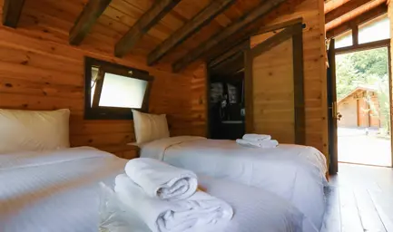 Chambre d'hôtel traitée contre les punaises de lit